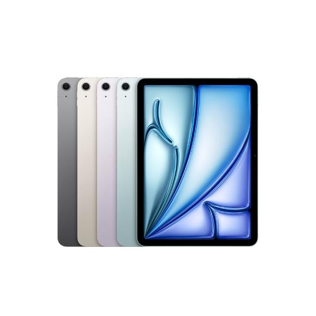 【Apple】2025 iPad Air M3晶片/11吋/5G/512G 平板電腦