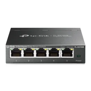 【TP-Link】TL-SG105E 5埠Gigabit簡易智慧型交換器