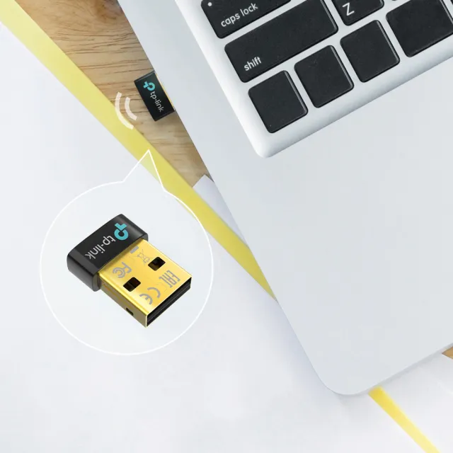 【TP-Link】UB500 超迷你 USB藍牙5.4接收器 穩定連接 攜帶方便 (藍芽傳輸器、適配器)