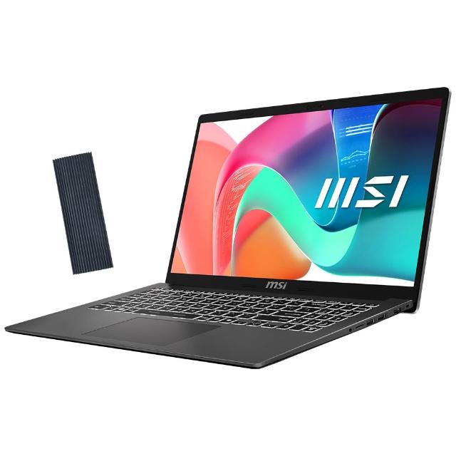 【MSI 微星】▲特仕版 15.6吋 商務筆電(Modern 15 F13MXG-1024TW/i5-1334U/16G/512G SSD/Win11/灰)