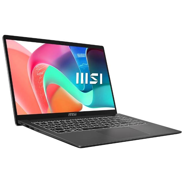 【MSI 微星】▲特仕版 15.6吋 商務筆電(Modern 15 F1MXG-1023TW/Core 7 150U/16G/1T SSD/Win11/灰)