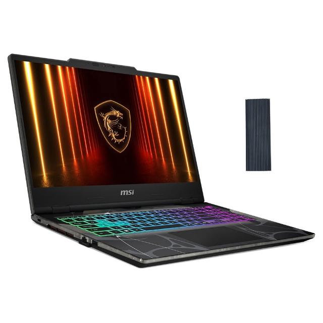 【MSI 微星】▲特仕版 15.6吋 電競筆電(Cyborg 15 B2RWFKG-891TW/Core 5-210H/16G/512G SSD/RTX5060/W11)