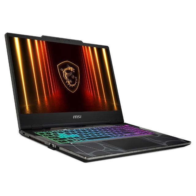 【MSI 微星】▲特仕版 15.6吋 電競筆電(Cyborg 15 B2RWFKG-891TW/Core 5-210H/24G/512G SSD/RTX5060/W11)