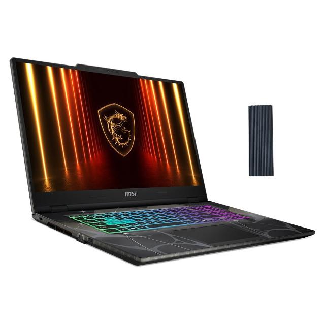 【MSI 微星】▲特仕版 17.3吋 電競筆電(Cyborg 17 B2RWFKG-263TW/Core 5-210H/16G/512G SSD/RTX5060/W11)