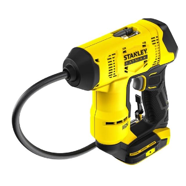 【Stanley】史丹利 20V MAX FM 緊湊型壓縮機充氣機(空機)紙盒 (SFMCE521B)