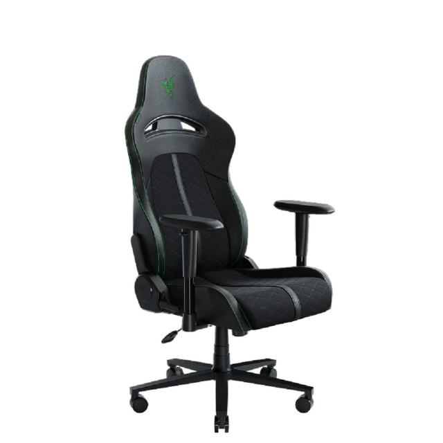 【Razer 雷蛇】Enki X人體工學設計電競椅/電腦椅/(黑/綠/RZ38-R3U1)