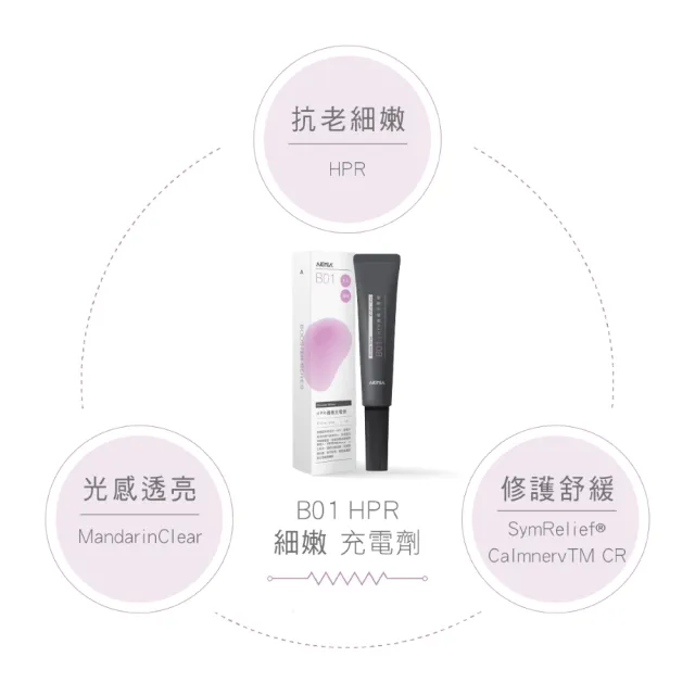 【AKIMIA】B01 HPR 細嫩充電劑 30ml 精華液