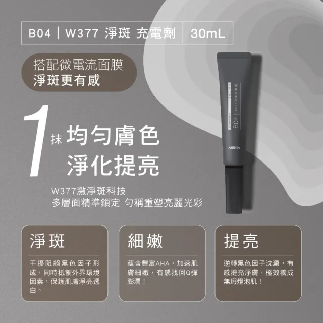 【AKIMIA】B04 W377 淨斑充電劑 30ml 精華液