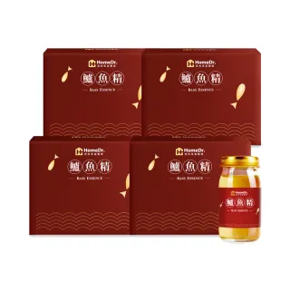 【Home Dr.】一開即飲小分子胜月太鱸魚精x4盒(60mlx6瓶/盒 共24瓶 護關鍵專利 滋補強身 年節送禮 常溫保存)