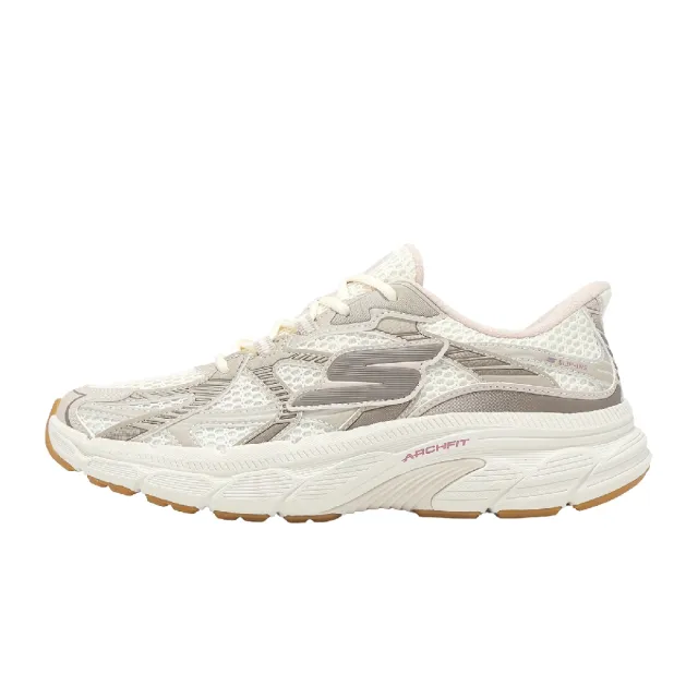 【SKECHERS】慢跑鞋 Go Run Arch Fit 2.0 Slip-Ins 女鞋 米白 129223NTPK