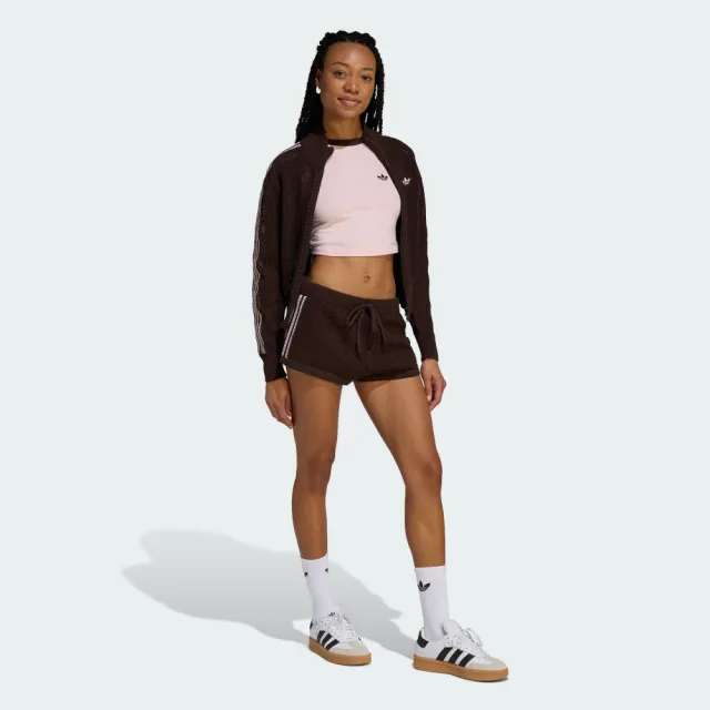 【adidas 愛迪達】運動外套 女 - Originals KE0202