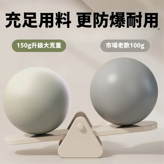 【keep power】超值組｜25cm加厚瑜珈球5入組+打氣筒+收納袋 ( 皮拉提斯球 防爆 瑜珈球 彈力健身球 抗力球 )