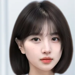 【巴黎精品】現貨 限搶!真髮短髮整頂假髮透氣輕量免打理假髮隱形增髮(初戀甜美波波頭女假髮n1ky52)