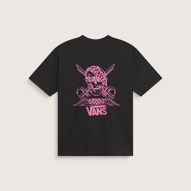 【VANS】官方旗艦 Sano 黑色短袖T恤