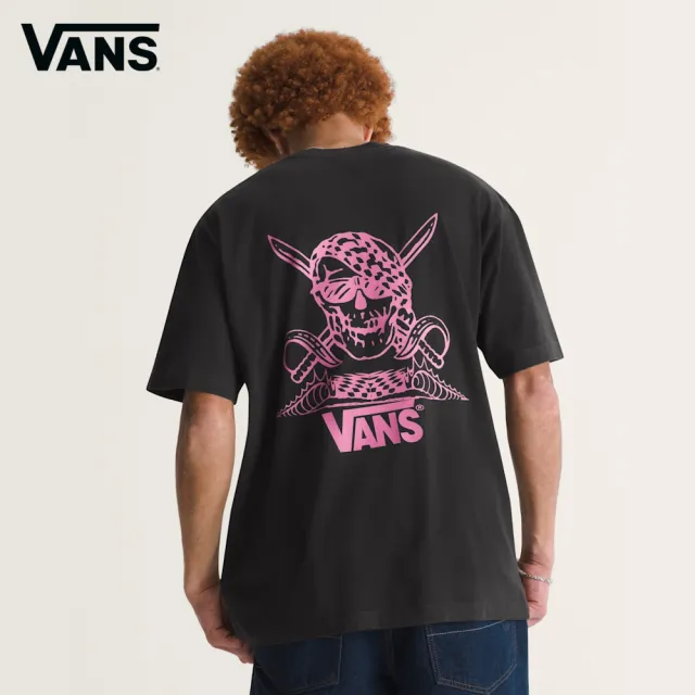 【VANS】官方旗艦 Sano 黑色短袖T恤
