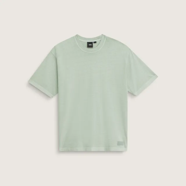 【VANS】官方旗艦 Premium LX Loose Fit 淡綠色短袖T恤