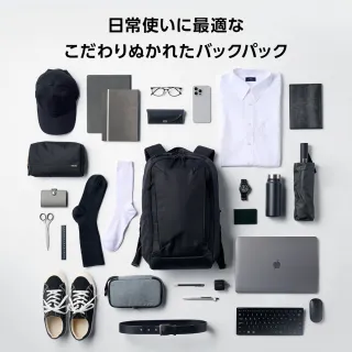 【台隆手創館】ELECOM MNL CORDURA recor高機能後背包 筆電包