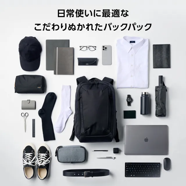 【台隆手創館】ELECOM MNL CORDURA recor高機能後背包 筆電包