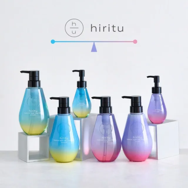 【hiritu】極光胺基酸洗潤髮/護髮油/噴霧精華(洗髮精 潤髮乳 護髮膜 護髮乳 護髮素)