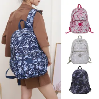 【VIVI SECRET】實用防潑水超輕量型後背包(防水包 共11色)