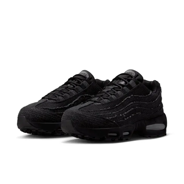 【NIKE 耐吉】Levis x Nike Air Max 95 OG Black 全黑 氣墊  休閒鞋 運動鞋 男鞋 HM4743-001