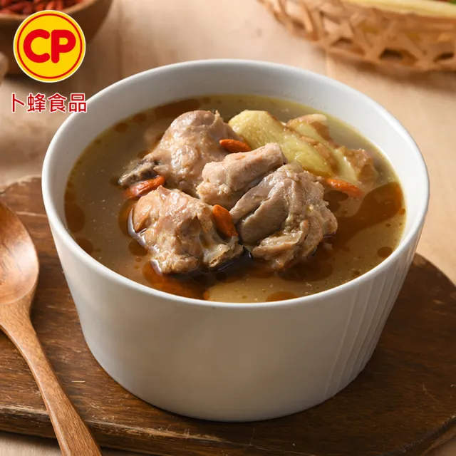 【卜蜂】御品養生湯宴 香菇雞.麻油雞 超值24包組(350g/包_團購.暖胃.居家.外宿.簡餐.露營)