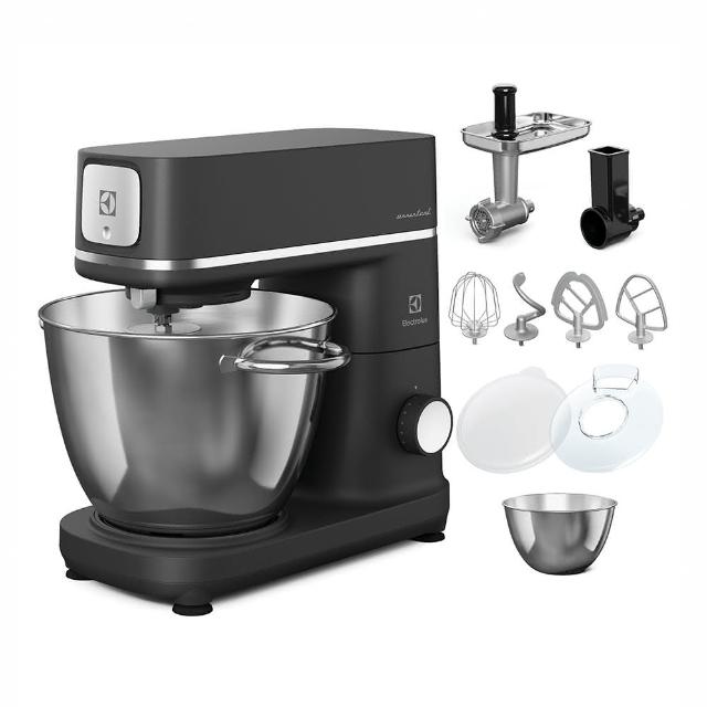 Electrolux 伊萊克斯 E7KM1-811P 攪拌棒，專業級家用料理機，採用304不鏽鋼內部材質，3L以上大容量，600~700W強力馬達，轉速達10000~15000 RPM，輕鬆處理蔬果、湯品與果汁。尺寸長335 x 寬150 x 高350 mm，重量9.4Kg，110V電壓，中國製造，享1年保固，BSMI許可字號R33428，適合忙碌家庭高效料理。