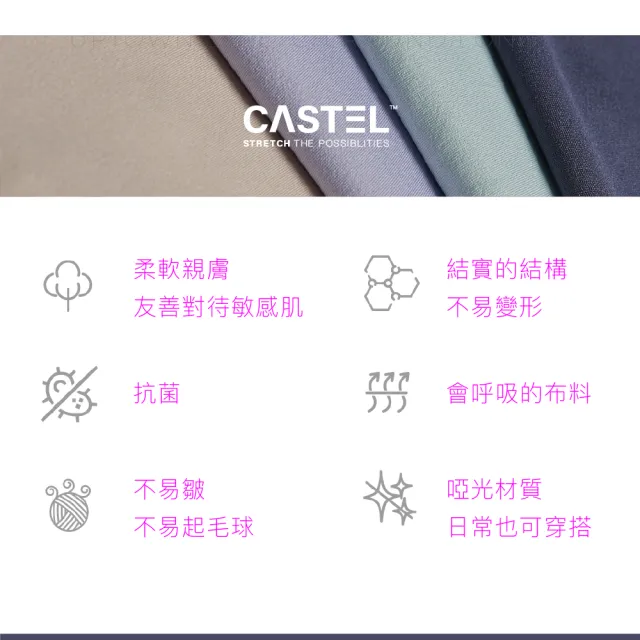 【STL】韓國瑜伽 Castel NY Belly Slim Jogger 女 運動 束口褲 快乾 慢跑 長褲(BlueLavender藍薰衣草紫)
