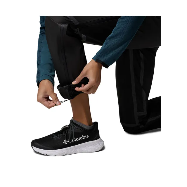 【Columbia 哥倫比亞】女款-OD防水長褲-Whistler Peak™Pant-黑色(UWL48570BK/KS)