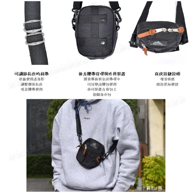 【Gregory】1.5L QUICK POCKET S 斜背包《焦糖棕》65469/側背包/腰包/休閒包/臀包/兩用包