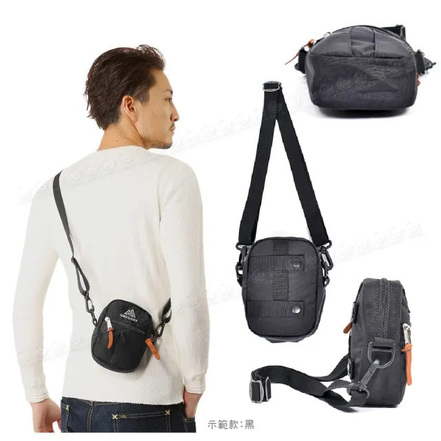 【Gregory】1.5L QUICK POCKET S 斜背包《焦糖棕》65469/側背包/腰包/休閒包/臀包/兩用包
