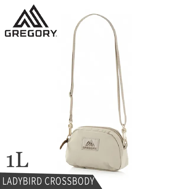 【Gregory】1L LADYBIRD CROSSBODY肩背包《沙色》131363/側背包/隨身包/單肩背包