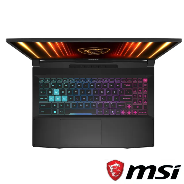 【MSI 微星】15吋i9 RTX5070-8G電競筆電(Katana 15 HX/i9-14900HX/16G/1TB SSD/Win11/B14WGK-1017TW)