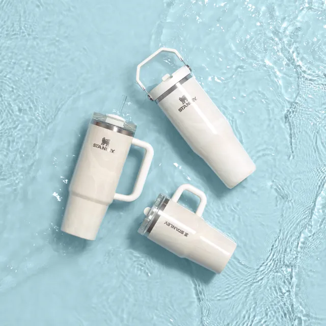 【STANLEY】官方直營 經典系列 IceFlow 手提吸管杯2.0 0.88L(NEW YOU 系列)