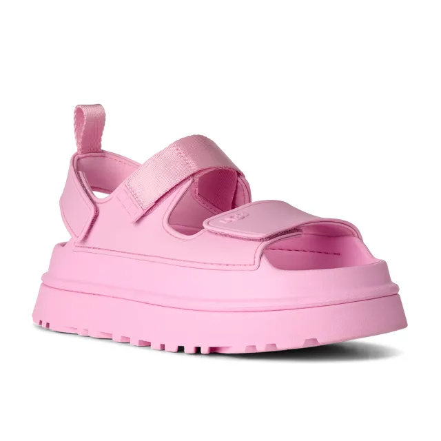 【UGG】涼鞋女鞋 厚底涼鞋 防水涼鞋 GoldenGlow 芭比粉 UG1152685PKD