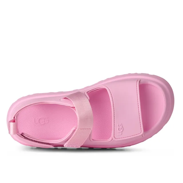 【UGG】涼鞋女鞋 厚底涼鞋 防水涼鞋 GoldenGlow 芭比粉 UG1152685PKD