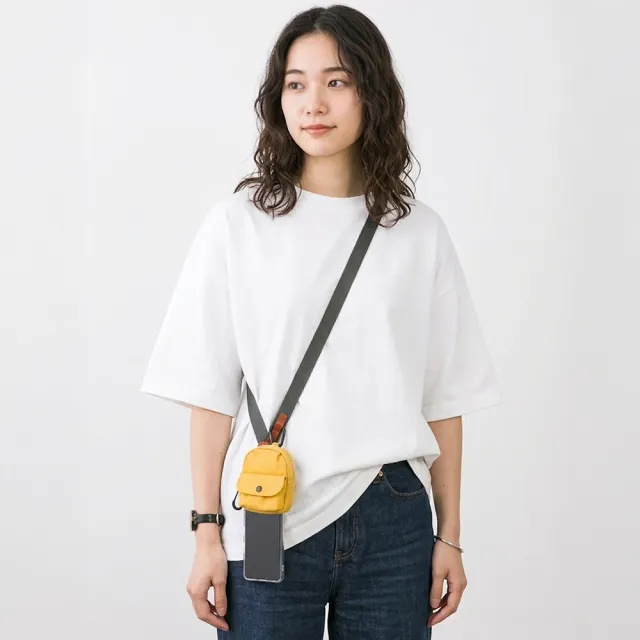 【tripose】素色附手拎帶手機背帶(多色/旅豆包)