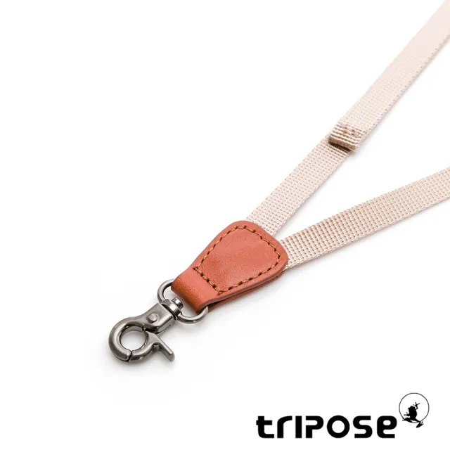 【tripose】經典皮革手機背帶(咖/旅豆包/相機帶)