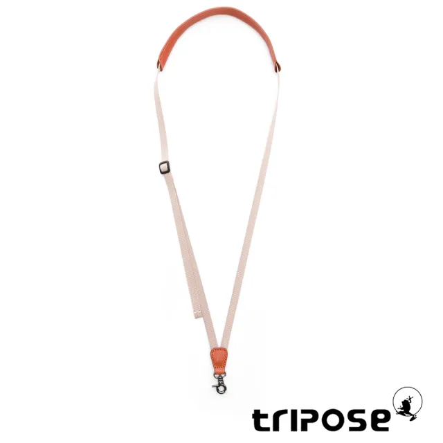 【tripose】經典皮革手機背帶(咖/旅豆包/相機帶)