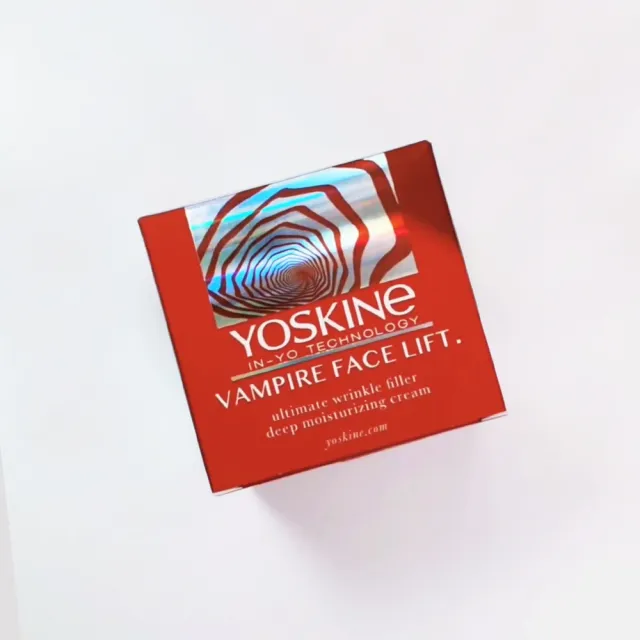 【YOSKINE】龍血紅素終極抗皺日夜霜50ml 3%菸鹼醯胺 龍血脂 全天候保濕 官方正貨 買一送一(乳霜)