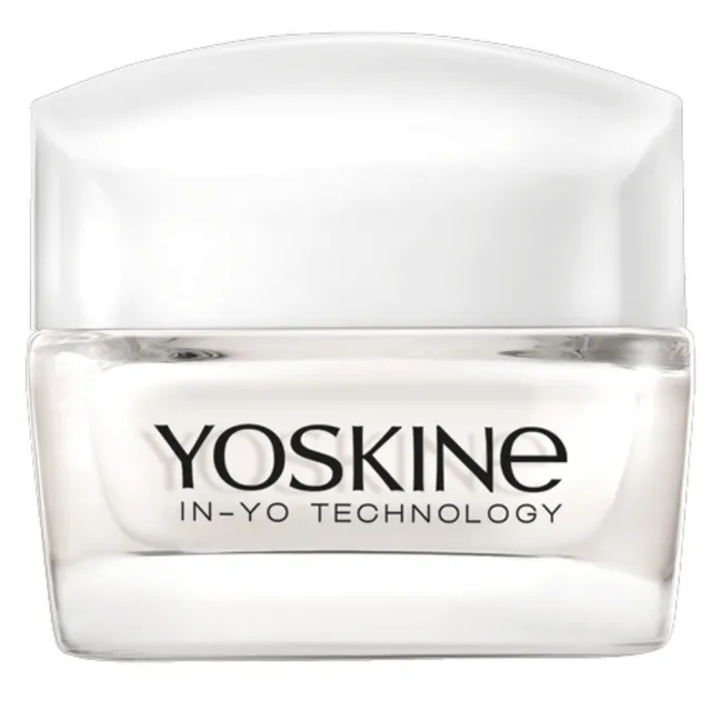 【YOSKINE】純素輕質雪耳萃取日夜霜50ml 買一送一 銀耳萃取 玻尿酸 全天候保濕 快速吸收 官方正貨(乳霜)