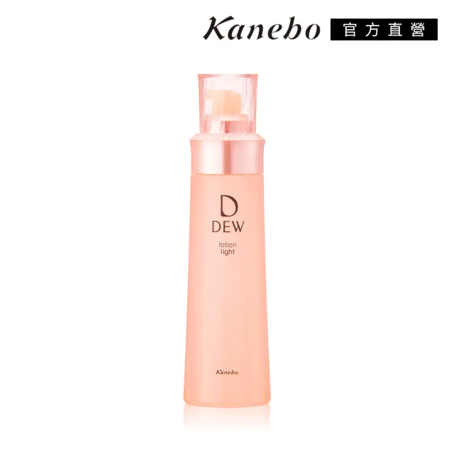 【Kanebo 佳麗寶】DEW 水潤柔膚露 150mL(2款任選_化妝水)