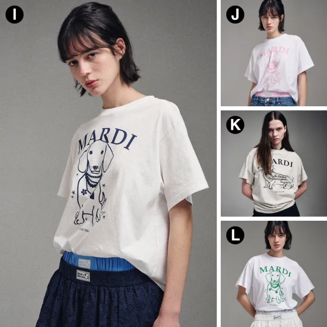 【MARDI MERCREDI】印花短TEE 多色 經典小雛菊 TSHIRT FLOWERMARDI / UNIV