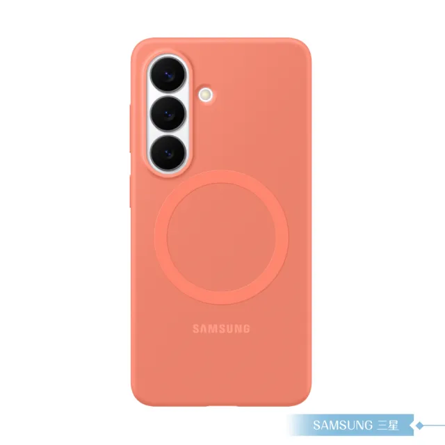 【Samsung 三星】原廠公司貨 Galaxy S26 矽膠磁吸保護殼 ES942 (盒裝)