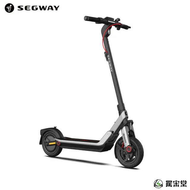 【Segway】電動滑板車E3 Pro(底盤氛圍燈 前後雙避震 續航55公里)