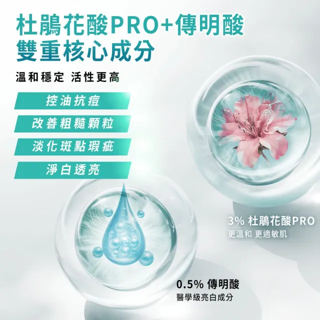 【sensilis 森思黎絲】杜鵑花酸煥膚精華100ml(壬二酸/傳明酸/控油抗痘/緊緻毛孔/淡化斑點/色修精華)