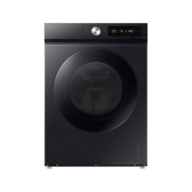 【Samsung 三星】12KG BESPOKE AI™ 智慧蒸洗脫滾筒洗衣機(WW12BB744DGBTW)