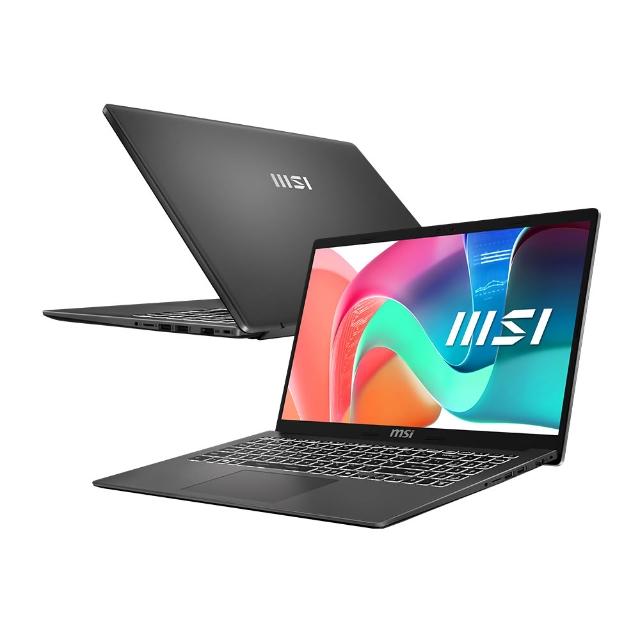 【MSI 微星】特仕15.6吋輕薄效能筆電(Modern 15/Core 5-120U/16G/1TB SSD/W11/F1MXG-1039TW)