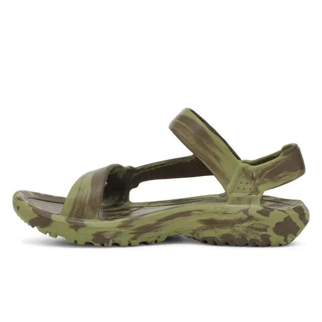 【TEVA】涼鞋 男鞋 水陸鞋 雨鞋 水鞋 輕量 Hurricane Drift 鬣蜥綠 TV1135410IDR