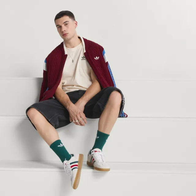 【adidas 愛迪達】世界盃 墨西哥 HANDBALL SPEZIAL 運動休閒鞋  滑板 德訓鞋 復古 男鞋/女鞋 HP3674